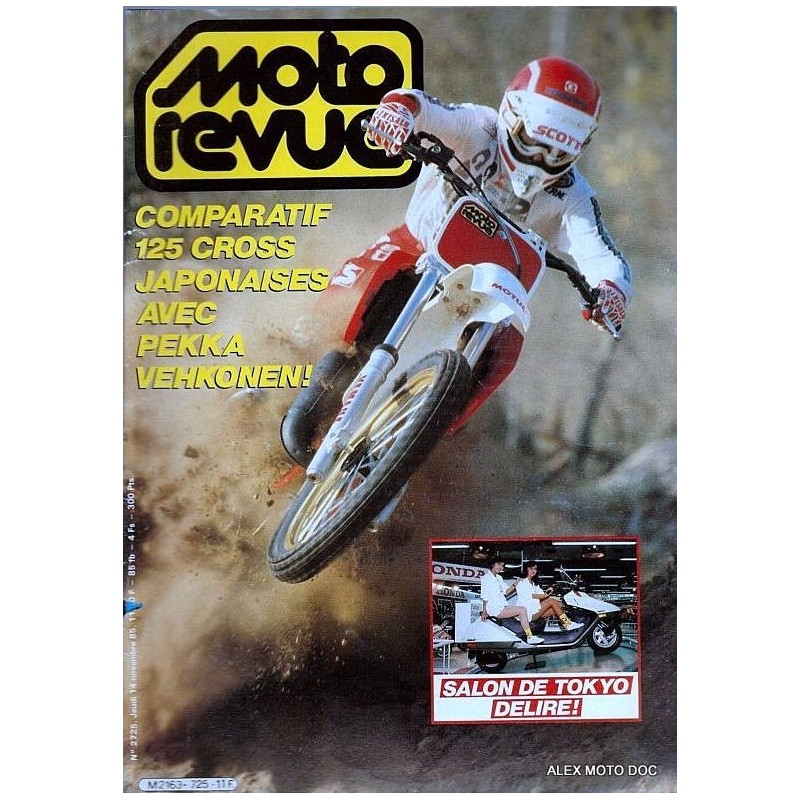 Moto Revue n° 2725